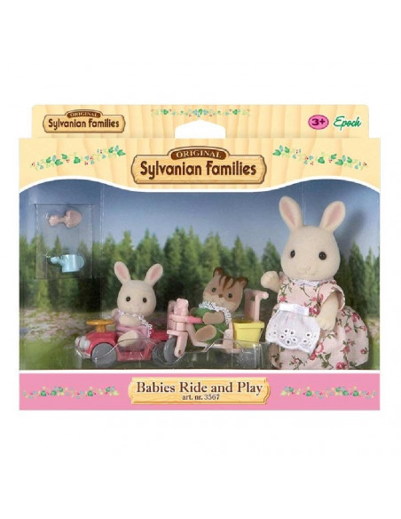 HORA DE JUEGO CON MAMA SYLVANIAN FAMILIES 5040