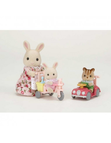 HORA DE JUEGO CON MAMA SYLVANIAN FAMILIES 5040