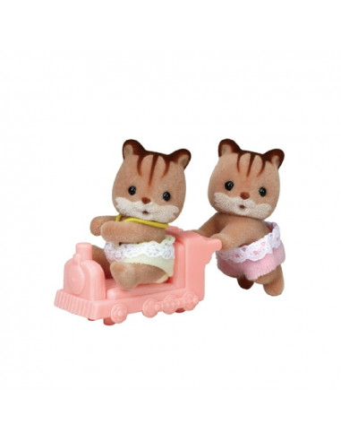 GEMELOS ARDILLA DE LA NUEZ SYLVANIAN FAMILIES 5421