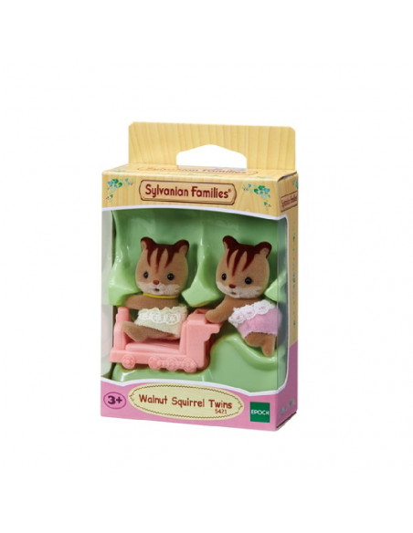 GEMELOS ARDILLA DE LA NUEZ SYLVANIAN FAMILIES 5421