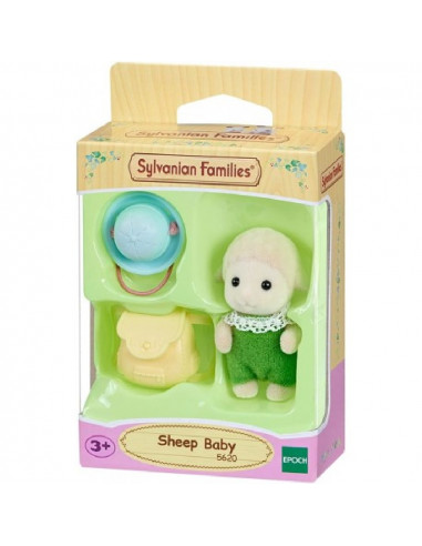 BEBE OVEJA SYLVANIAN FAMILIES 5620