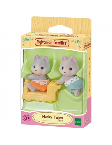 GEMELOS HUSKY SYLVANIAN FAMILIES 5638