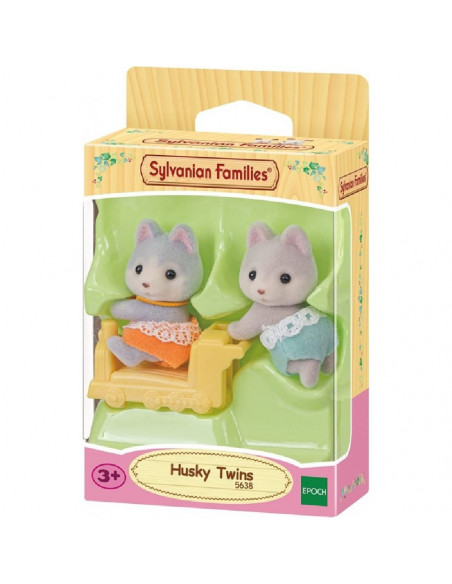GEMELOS HUSKY SYLVANIAN FAMILIES 5638