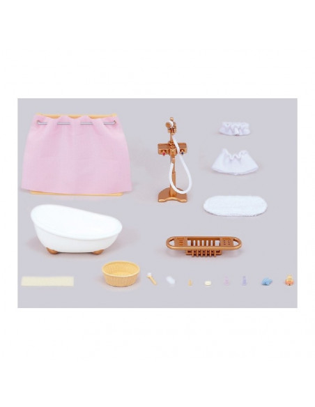 SET BAÑO Y DUCHA SYLVANIAN FAMILIES 5022