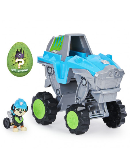 VEHICULO PATRULLA DINO REX DELUXE