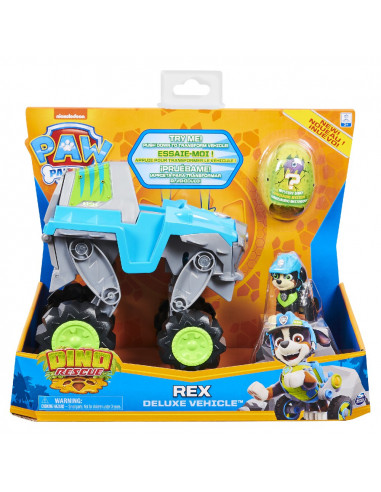 VEHICULO PATRULLA DINO REX DELUXE