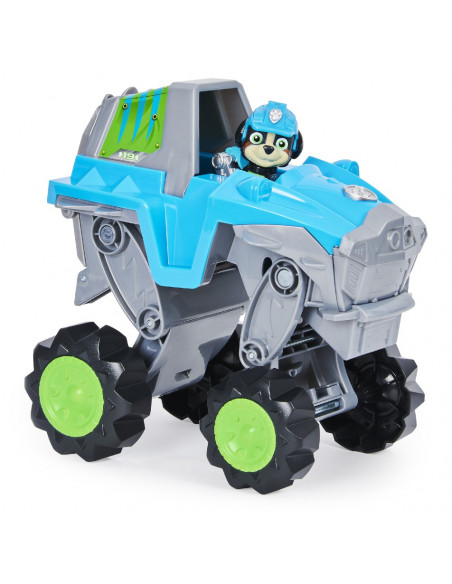 VEHICULO PATRULLA DINO REX DELUXE
