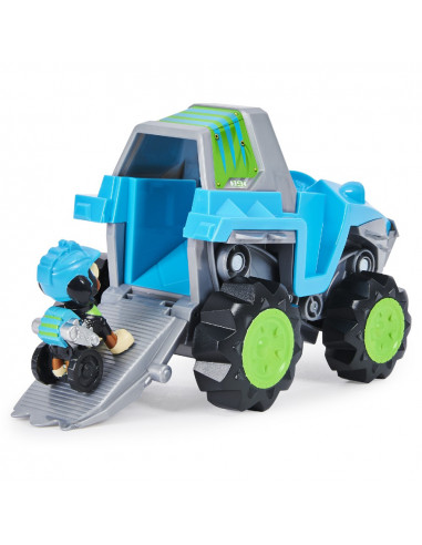 VEHICULO PATRULLA DINO REX DELUXE