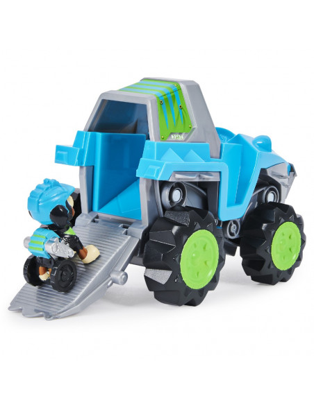 VEHICULO PATRULLA DINO REX DELUXE