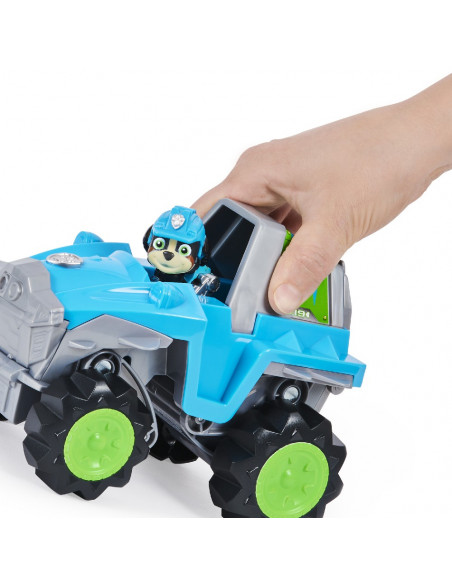 VEHICULO PATRULLA DINO REX DELUXE