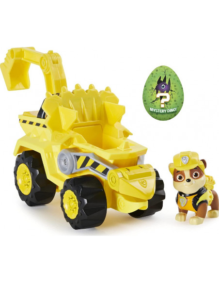 VEHICULO PATRULLA DINO RUBBLE