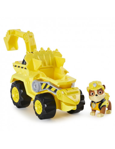VEHICULO PATRULLA DINO RUBBLE