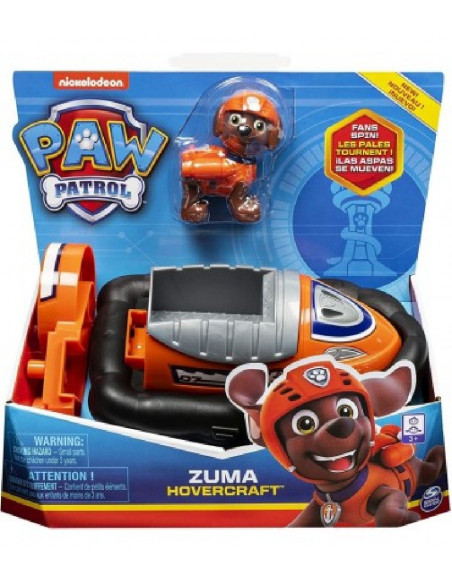 VEHICULO PATRULLA ZUMA
