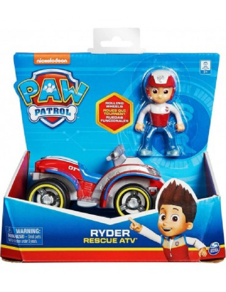 VEHICULO PATRULLA RYDER