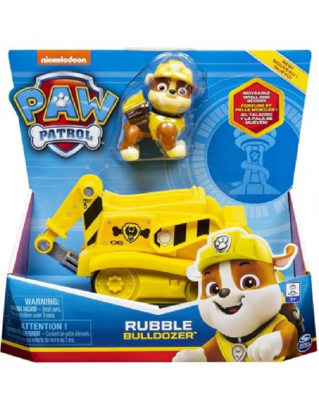 VEHICULO PATRULLA RUBBLE