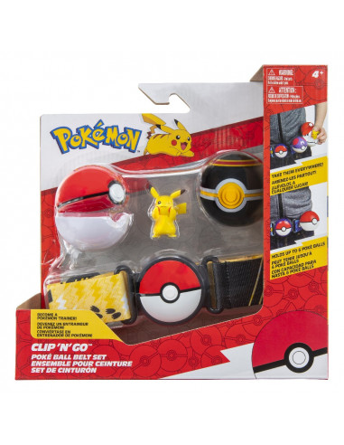 CINTURON ATAQUE POKEMON