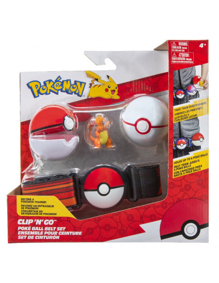 CINTURON ATAQUE POKEMON