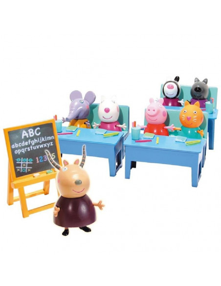 VAMOS AL COLE CON PEPPA PIG Y SUS AMIGOS