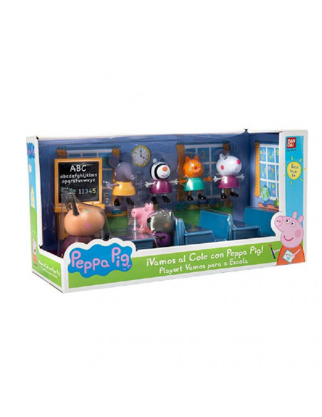 VAMOS AL COLE CON PEPPA PIG Y SUS AMIGOS