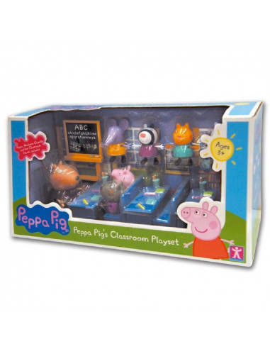 VAMOS AL COLE CON PEPPA PIG Y SUS AMIGOS