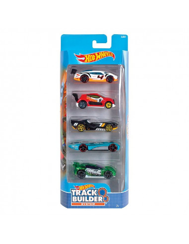 PACK 5 VEHICULOS HOT WHEELS