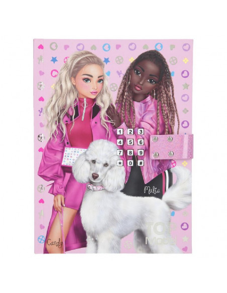DIARIO CODIGO SECRETO TOPMODEL BLING