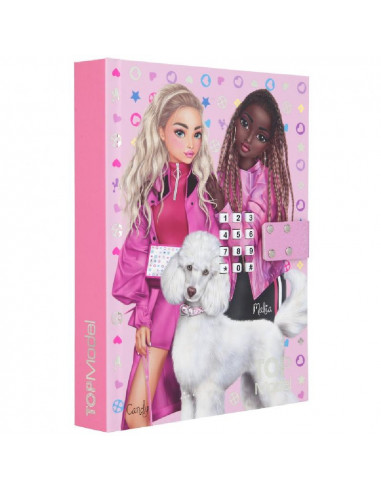 DIARIO CODIGO SECRETO TOPMODEL BLING