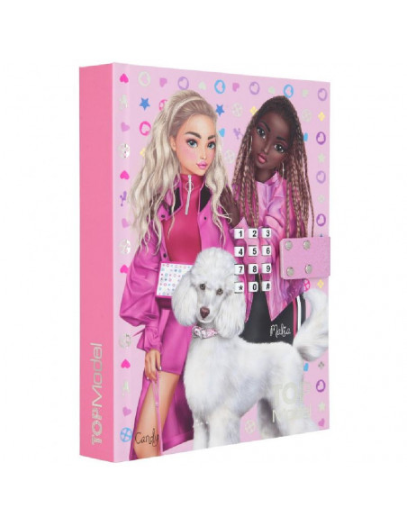 DIARIO CODIGO SECRETO TOPMODEL BLING