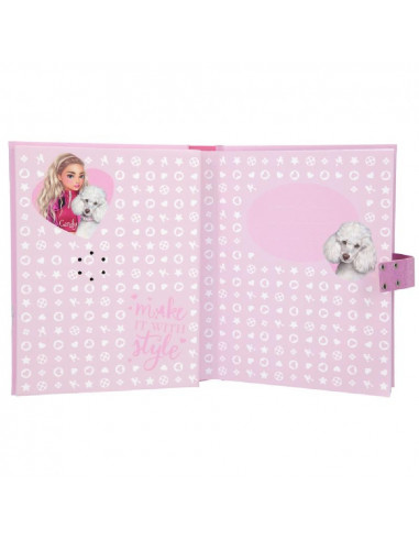 DIARIO CODIGO SECRETO TOPMODEL BLING
