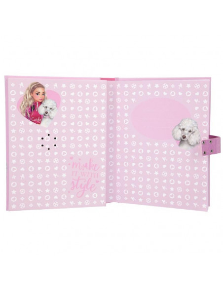 DIARIO CODIGO SECRETO TOPMODEL BLING