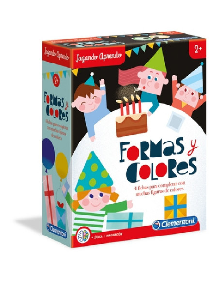 APRENDO FORMAS Y COLORES