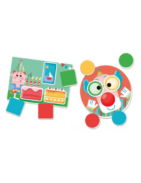 APRENDO FORMAS Y COLORES