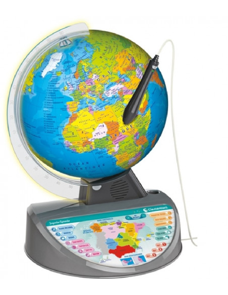 GLOBO INTERACTIVO CON LUZ