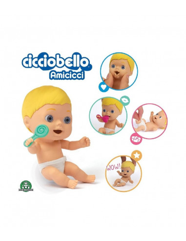 BEBES AMICICCI 11-CM.SURTIDOS