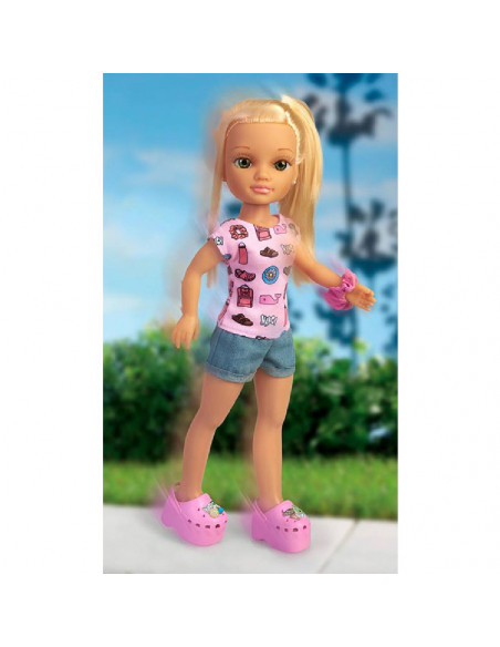 MUÑECA NANCY ROLLER SHOES