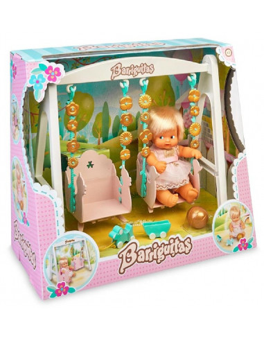 BARRIGUITAS COLUMPIO CON FIGURA BARRIGUITAS COLUMPIO CON FIGURA