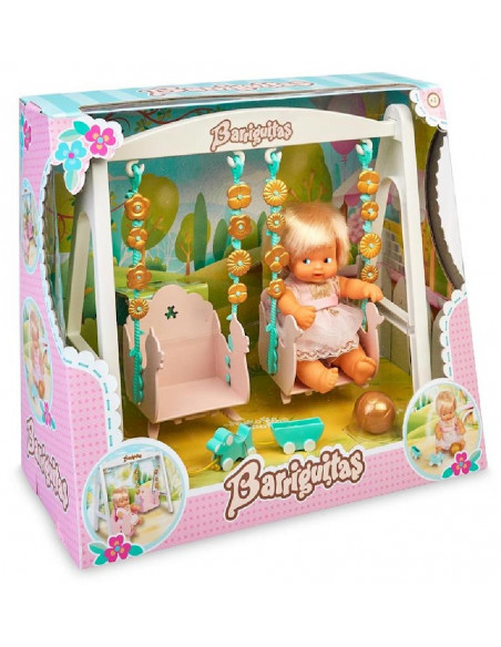 BARRIGUITAS COLUMPIO CON FIGURA BARRIGUITAS COLUMPIO CON FIGURA