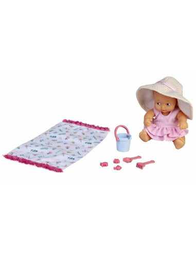 BARRIGUITAS BEBE EN LA PLAYA