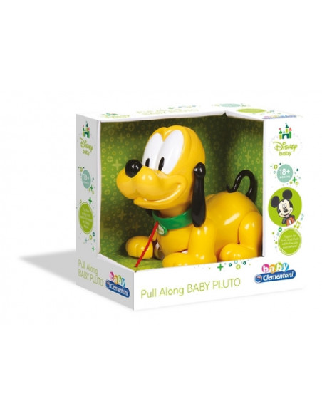 ARRASTRE BABY PLUTO JUEGA CONTIGO