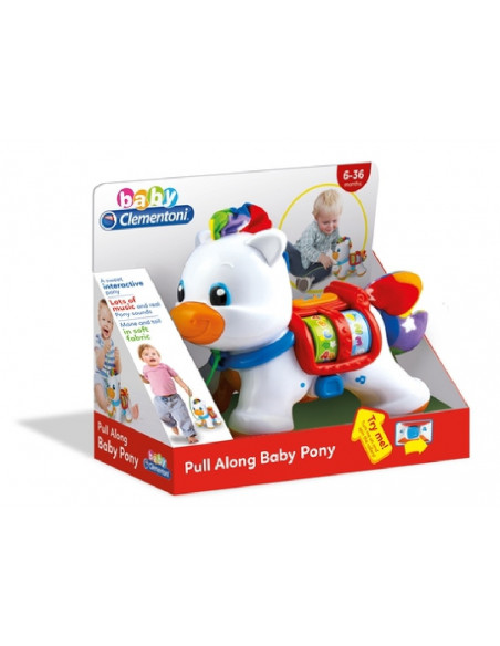 ARRASTRE PONY INFANTIL