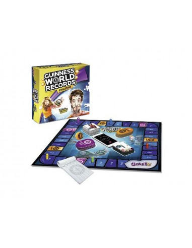 JUEGO GUINESS WORLD