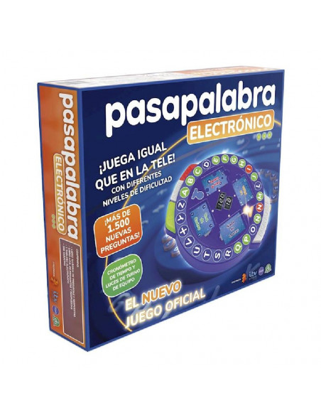 PASAPALABRA ELECTRONICO PASAPALABRA ELECTRONICO