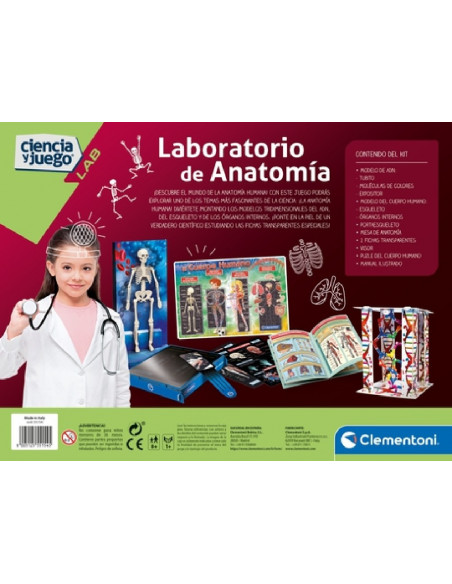 LABORATORIO DE ANATOMIA