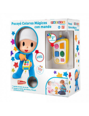POCOYO COLORES MAGICOS