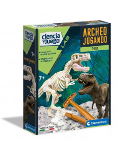ARQUEO JUGANDO T-REX FLUOR