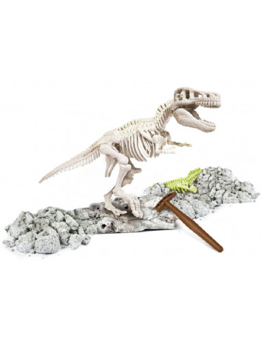 ARQUEO JUGANDO T-REX FLUOR