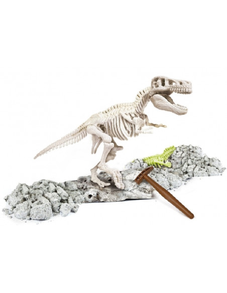 ARQUEO JUGANDO T-REX FLUOR