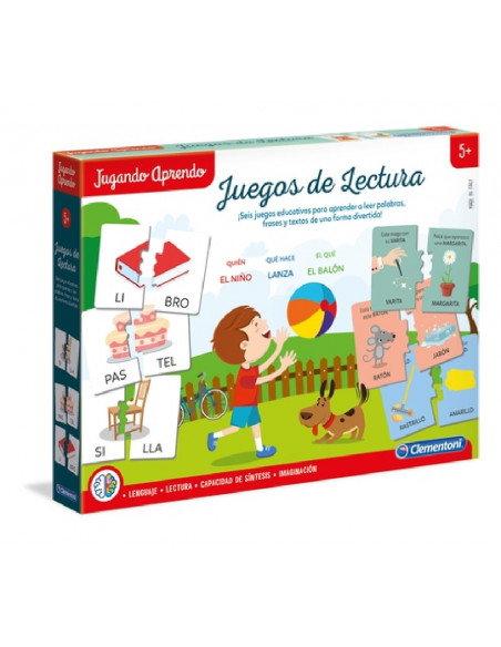 JUEGOS DE LECTURA