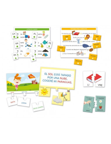 JUEGOS DE LECTURA