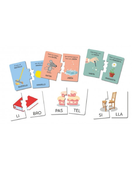 JUEGOS DE LECTURA